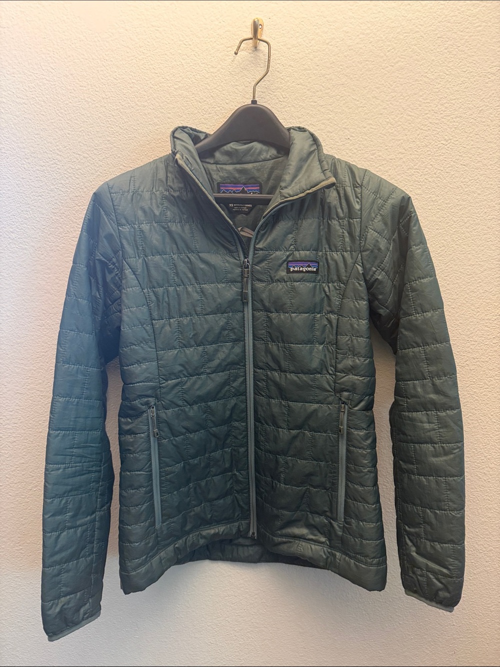 Patagonia Women’s Quilted Insulated Jacket - Forest Green